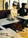 France: <i>'Au Café'</i> (At a Cafe), also known as <i>'L'Absinthe'</i> (Absinthe). Oil on canvas, Edgar Degas (1834-1917), 1876